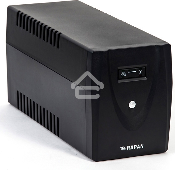Источник бесперебойного питания RAPAN-UPS 2000 220В 2000В.А/1200Вт меандр АКБ 2х7А.ч интерактивный Бастион 735