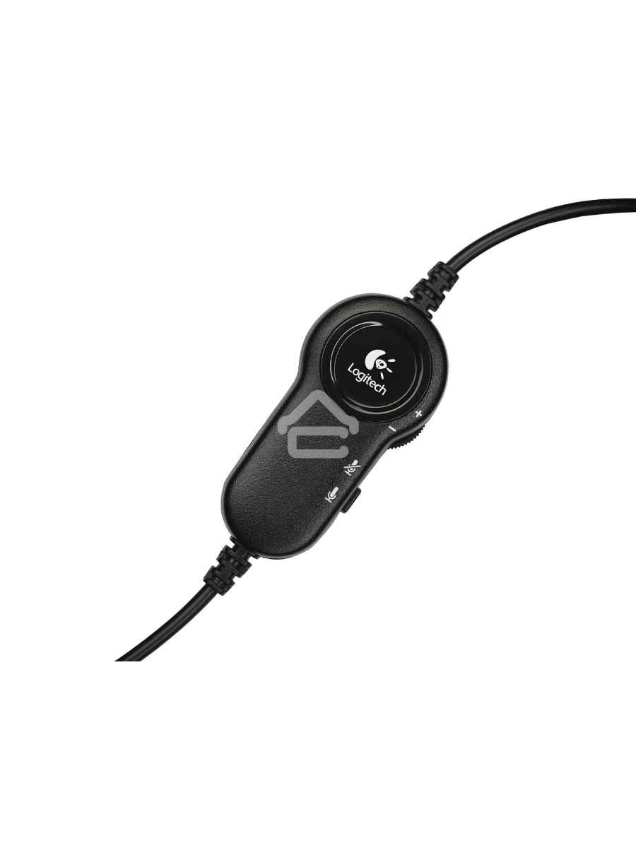 Наушники Logitech Headset H151 Stereo черный