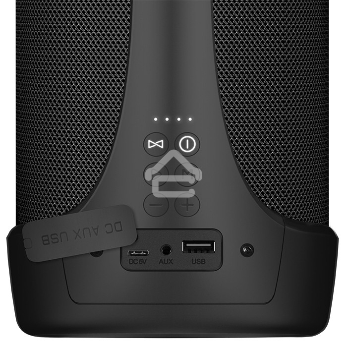 Колонка портативная Sven АС PS-370 черный 40W 2.0 BT