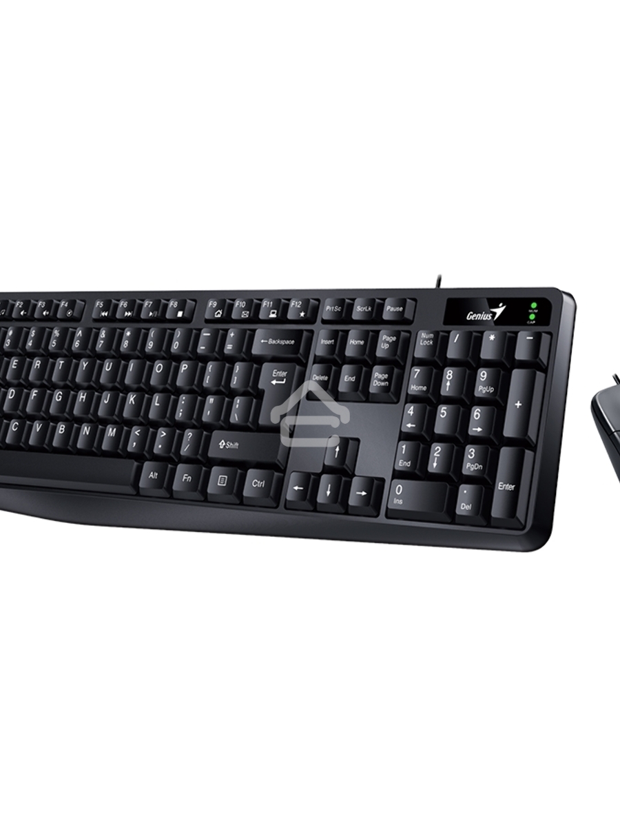Комплект проводной Genius Smart КМ-170 клавиатура+мышь USB