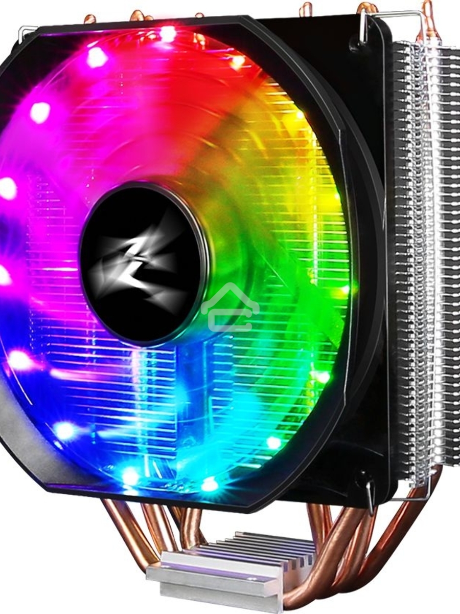 Кулер для процессора Zalman CNPS9X OPTIMA RGB серебристый/черный, 120 мм, алюминий/медь, 1500 об/мин, 26 дБ, 4 pin, 180 Вт, 156 мм