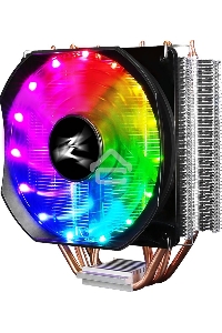 Кулер для процессора Zalman CNPS9X OPTIMA RGB серебристый/черный, 120 мм, алюминий/медь, 1500 об/мин, 26 дБ, 4 pin, 180 Вт, 156 мм
