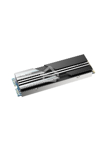 Накопитель SSD Netac NV5000, 500GB, M.2 2280, PCIe 4.0 x4, NVMe, R/W 5000/2500, с радиатором