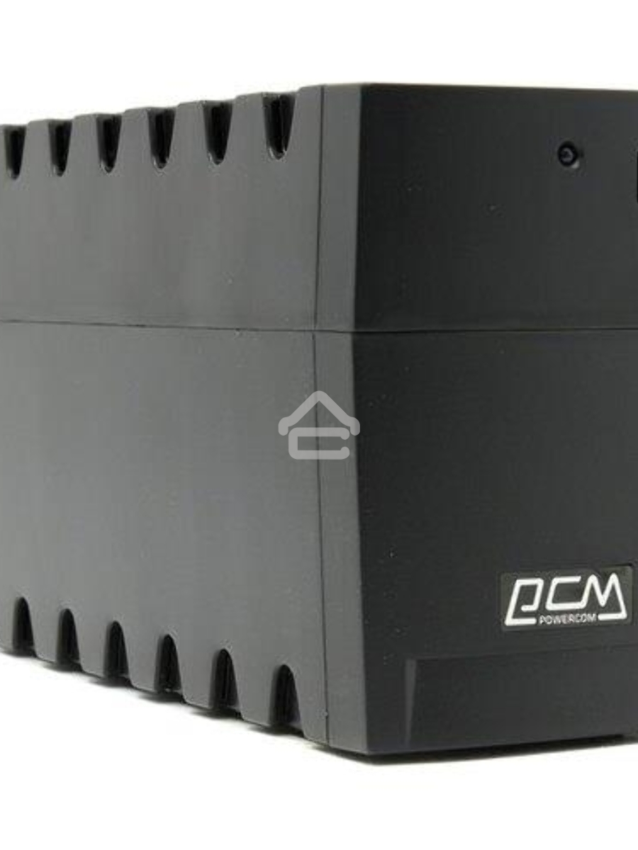 Источник бесперебойного питания Powercom Raptor RPT-1000AP 600Вт 1000ВА черный