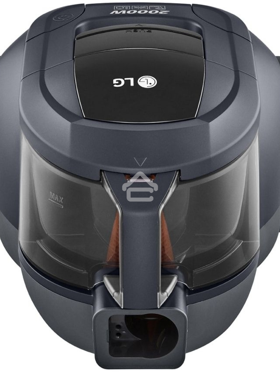 Пылесос LG VC5420NHTG серый, 380/2000 Вт, уборка сухая, пылесборник контейнер, 1.3 л