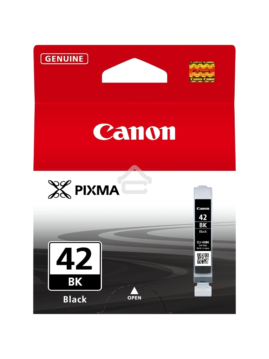 Картридж струйный CLI-42 BK (6384B001) для Canon PIXMA PRO-100, Чёрный, 900стр.