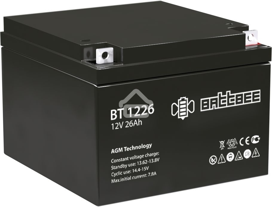 Аккумулятор BT 12-26 BattBee