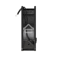 Вентилятор для корпуса ExeGate EX09238SAL черный, 92 мм, 2700 об/мин, 39 дБ