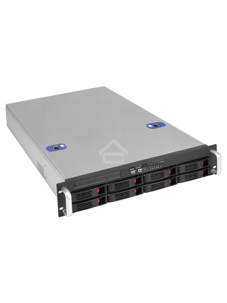 Серверный корпус ExeGate Pro 2U660-HS08 <RM 19
