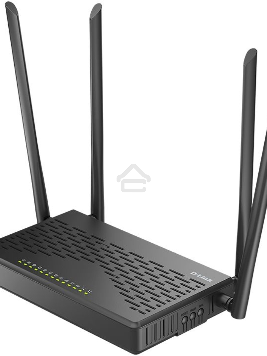 Маршрутизатор D-Link DVG-5402G/GFRU/S1A