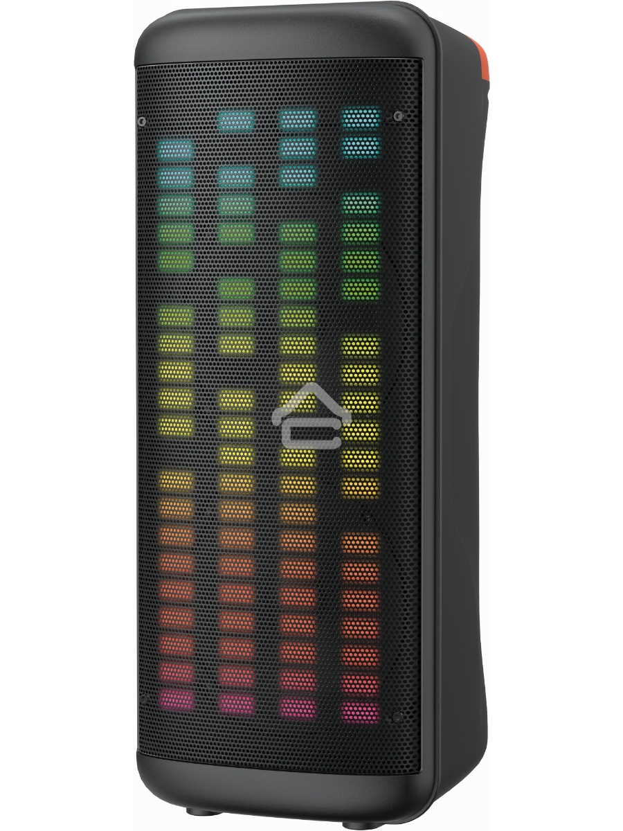 Минисистема Hyundai H-MC1236 черный 40Вт FM USB BT micro SD