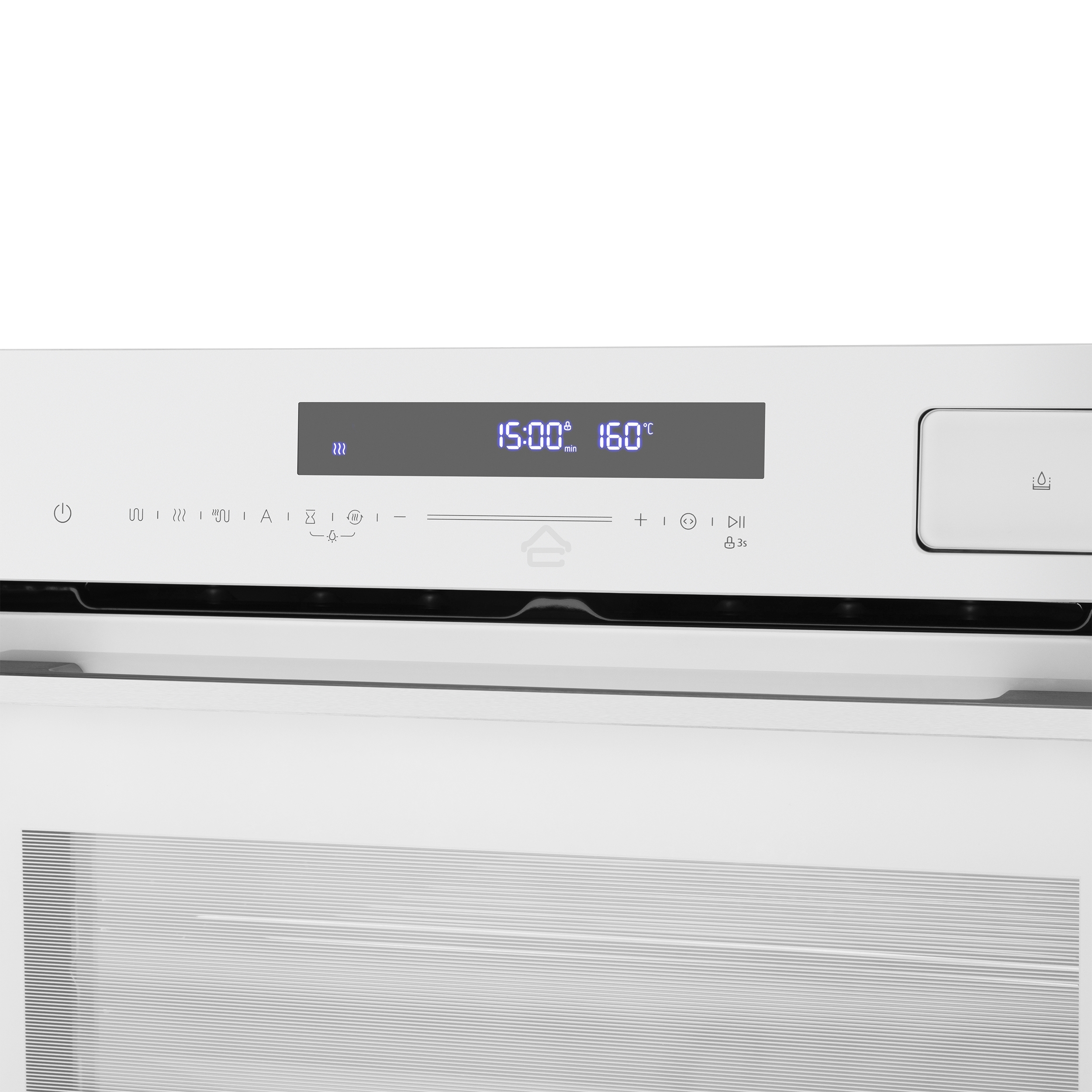 Шкаф духовой электрический с паром Maunfeld MEOR7216STW, встраиваемый