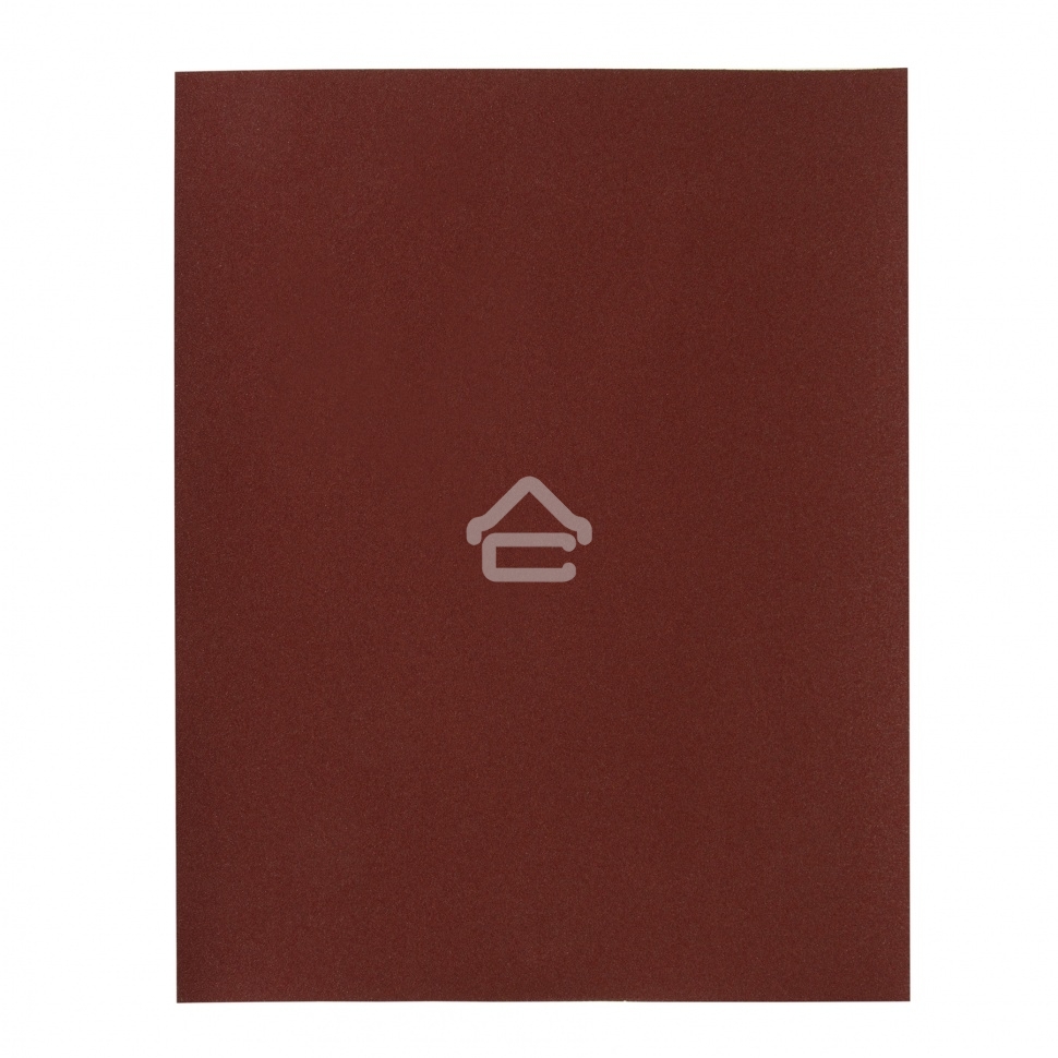 Шлифлист на бумажной основе Сибртех, P 100, 230 х 280 мм, 10 шт., влагостойкий