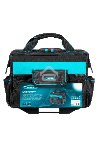 Сумка для инструмента, 460х240х340мм, выдвижная рукоятка, колеса  Gross