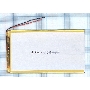 Аккумулятор Li-Pol (батарея) 3*80*145мм 2pin 3.7V/4700mAh