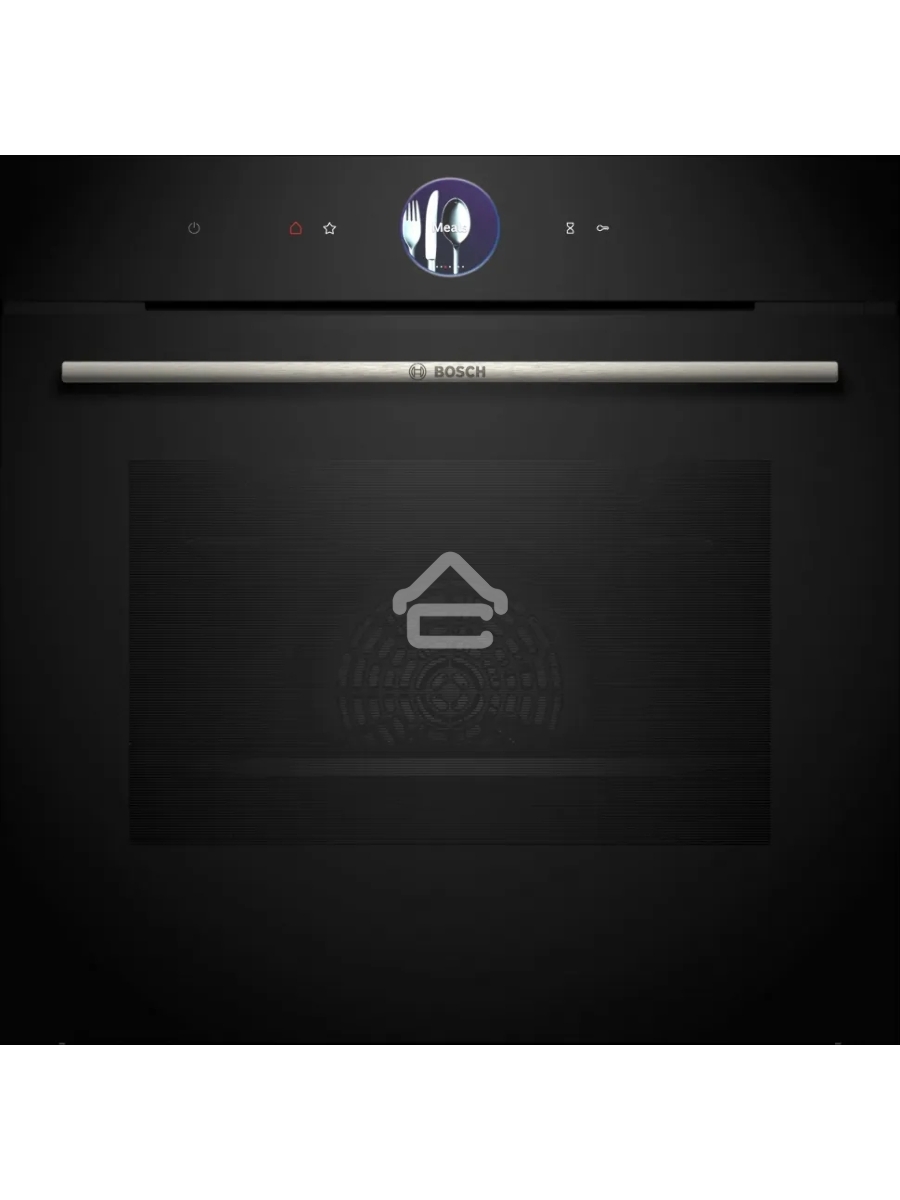 Духовой шкаф электрический Bosch HBG7361B1 черный