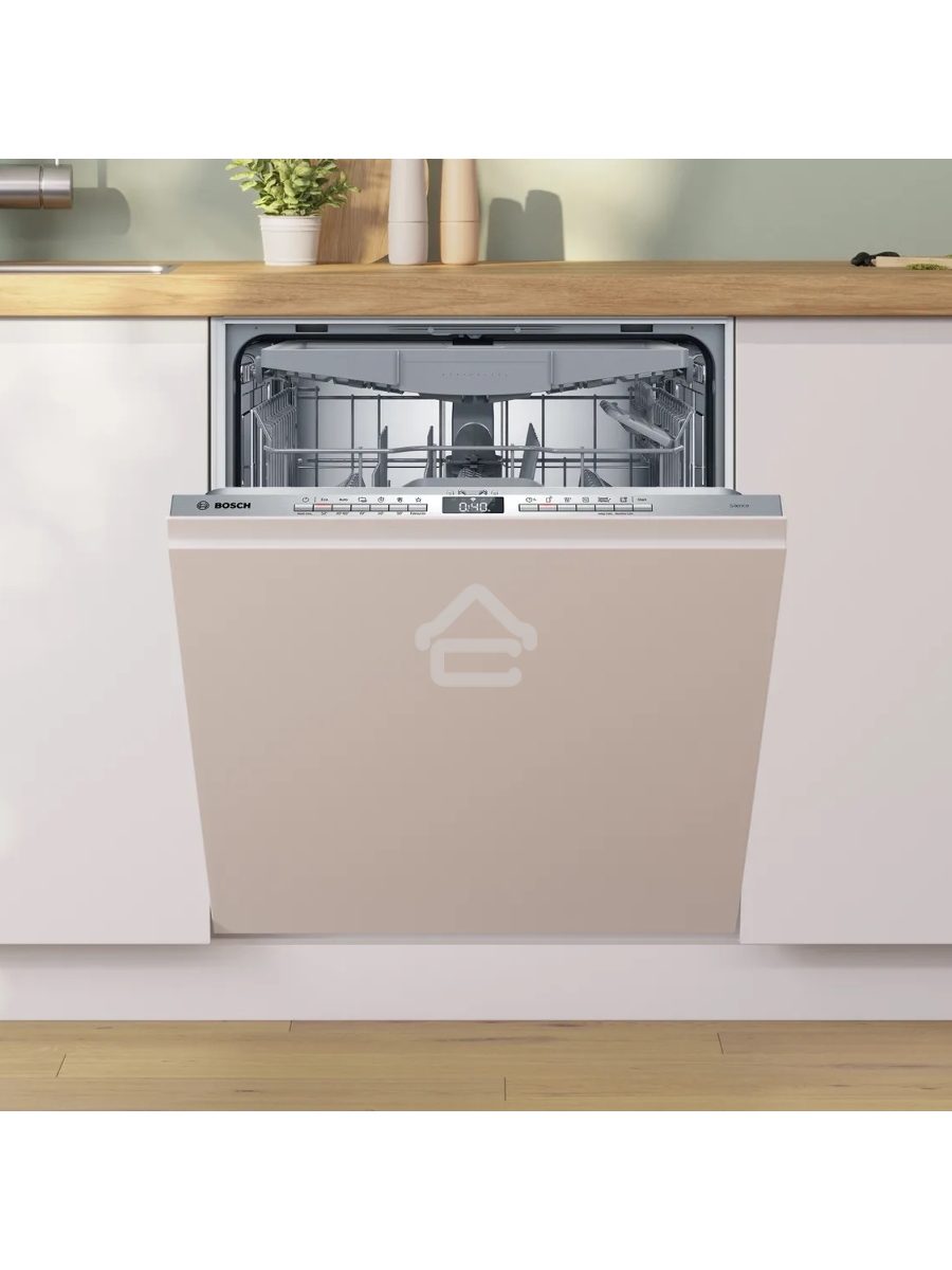Встраиваемая посудомоечная машина Bosch SMV4HVX03E, серебристый, 59.8 см, 14 компл., 46 дБ, класс D