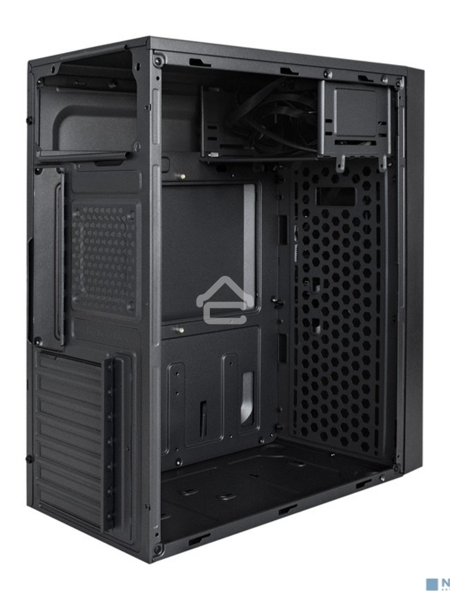 Компьютерный корпус Miditower ExeGate AA-440U-AA350 (ATX, AA350 8 см, 2*USB+1*USB3.0, аудио, черный) Exegate EX290177RUS