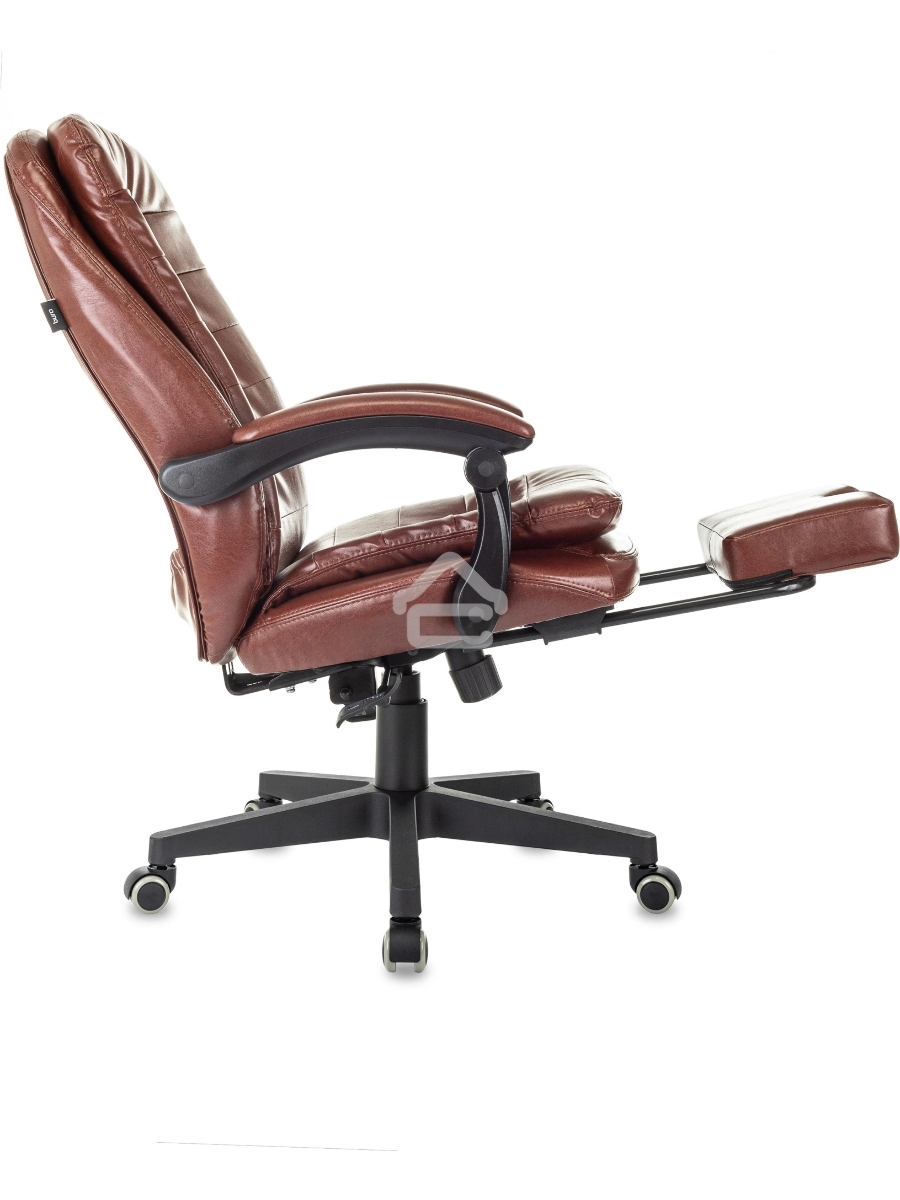 Кресло руководителя Бюрократ T-9950MSG-F/BROWN-PU