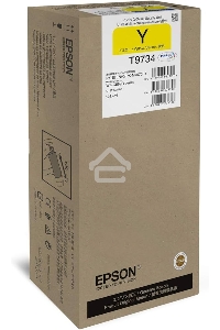 Контейнер с чернилами для WorkForce Pro WF-C869R Yellow XL Ink
