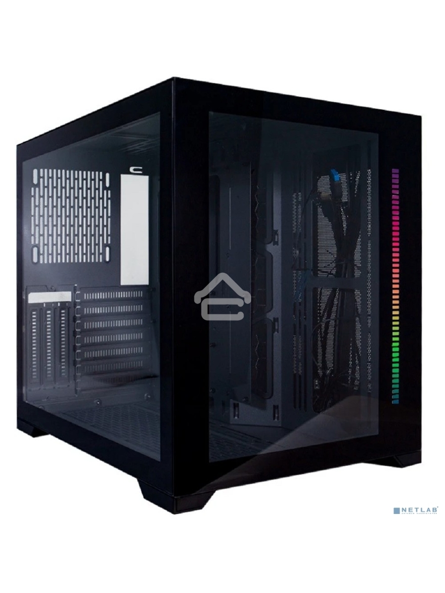 Корпус 1STPLAYER STEAM PUNK SP7 Black / ATX, TG, ARGB / SP7-BK