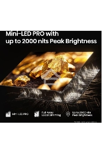 Телевизор 65'' Hisense 65U7Q PRO черный  Mini LED UHD 144Hz Smart TV