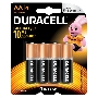 Батарея Duracell Basic CN LR6-4BL AA (4шт)