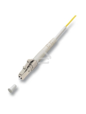 Кабель Pigtail Lanmaster LAN-PIG-SC/OM3-1.5 1.5x50/125 OM3 SC 2м ПВХ белый