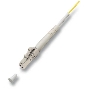 Кабель Pigtail Lanmaster LAN-PIG-SC/OM3-1.5 1.5x50/125 OM3 SC 2м ПВХ белый