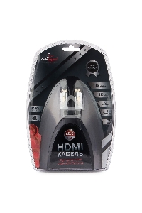 Кабель Cablexpert HDMI, серия Platinum, 1 м, v2.0, M/M, позол.разъемы, металлический корпус, ферритовые кольца, блистер