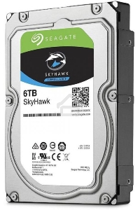 Жесткий диск Seagate 6TB 5400rpm SATA 6GB/S 256MB ST6000VX001 Seagate SkyHawk