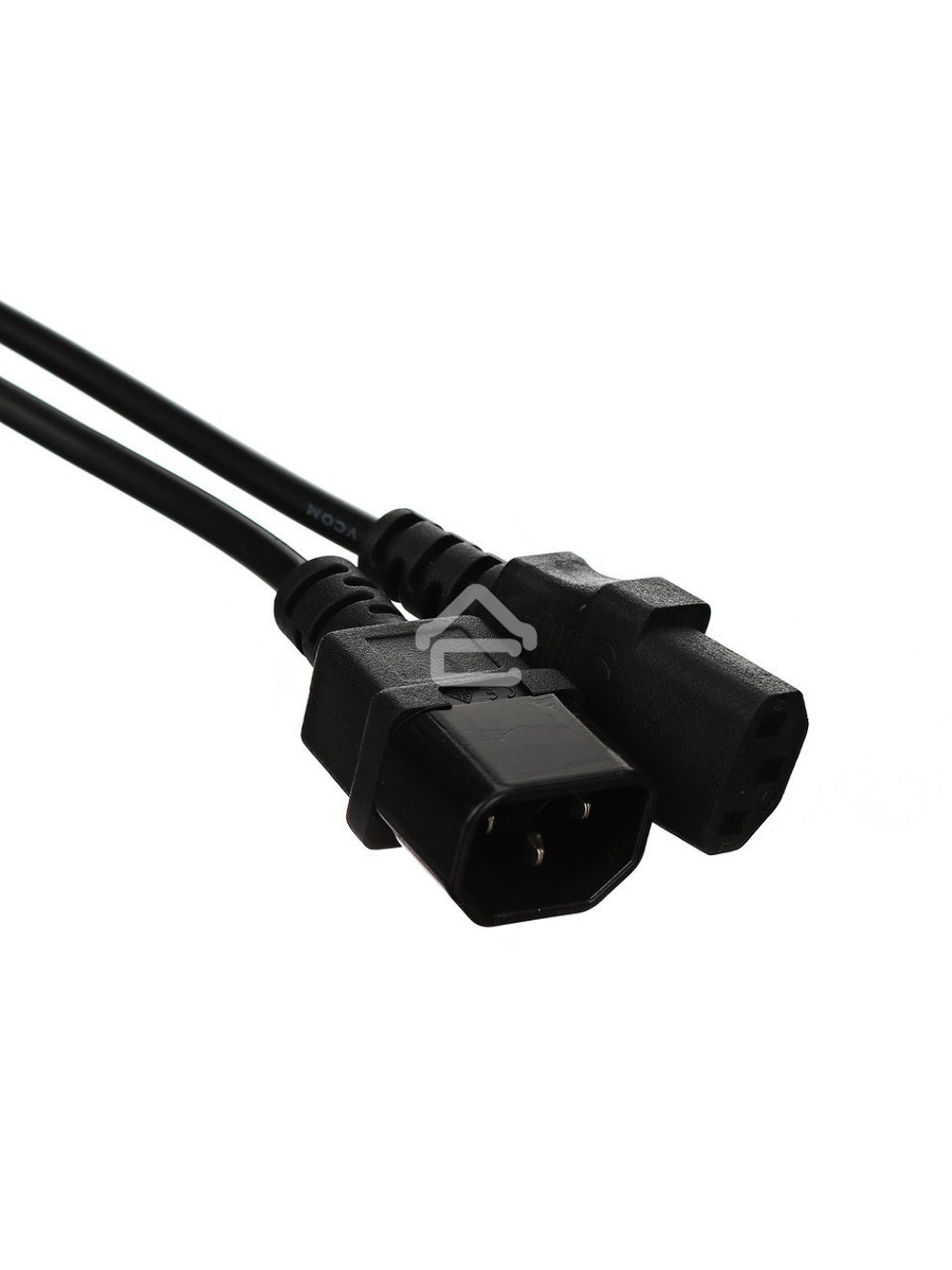 Кабель монитор - компьютер 220V (UPS -> устройство) <VDE> 3G*0.75mm VCOM (CE001-CU)5м 