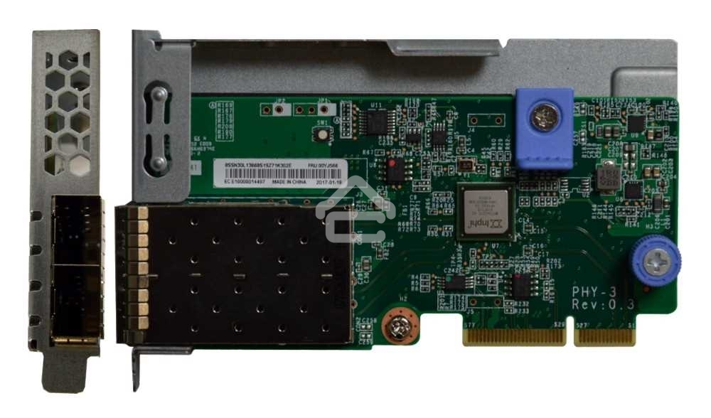 Адаптер Lenovo 7ZT7A00546 ThinkSystem 10Gb 2-port SFP+ LOM