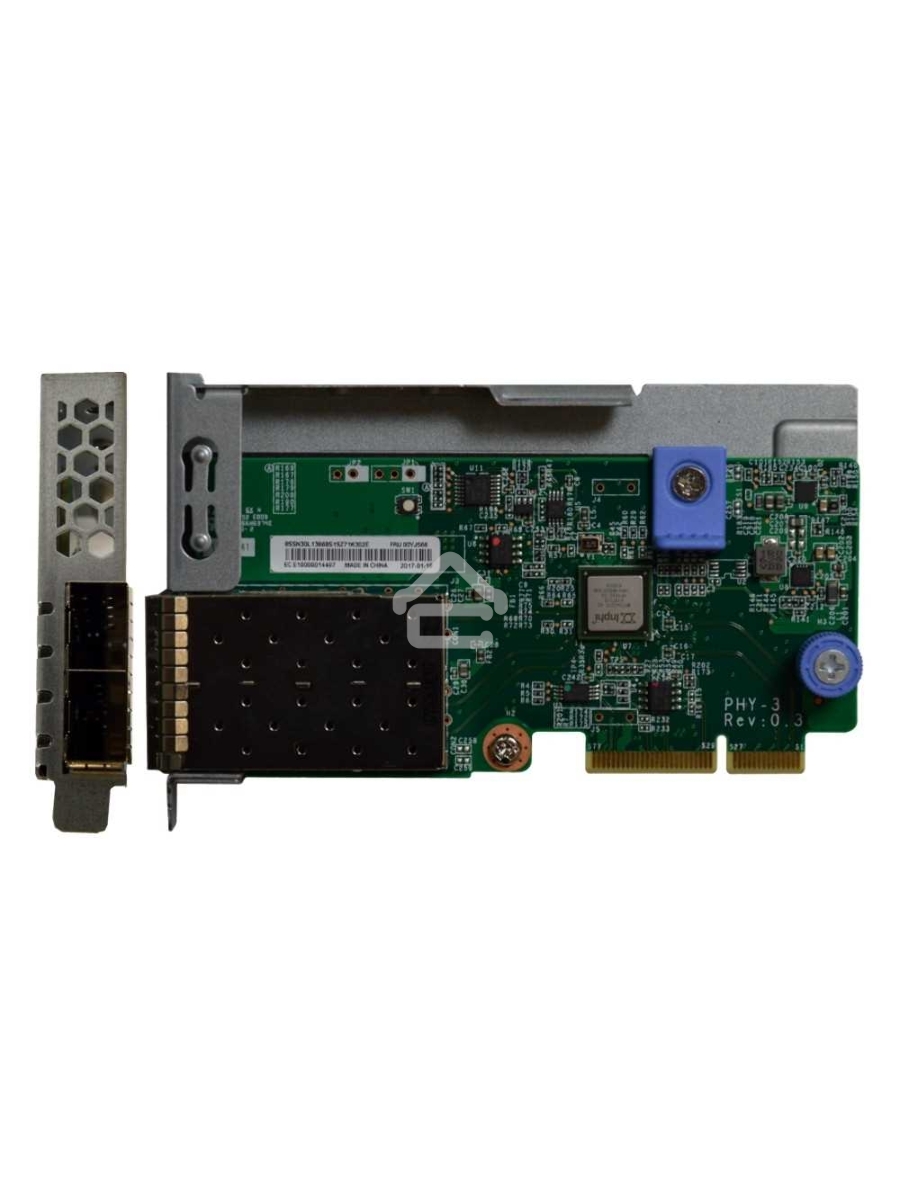 Адаптер Lenovo 7ZT7A00546 ThinkSystem 10Gb 2-port SFP+ LOM