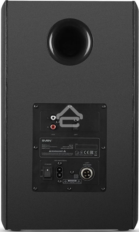 Колонки SVEN АС MC-30, черный (200 Вт, Bluetooth, пульт, Optical)