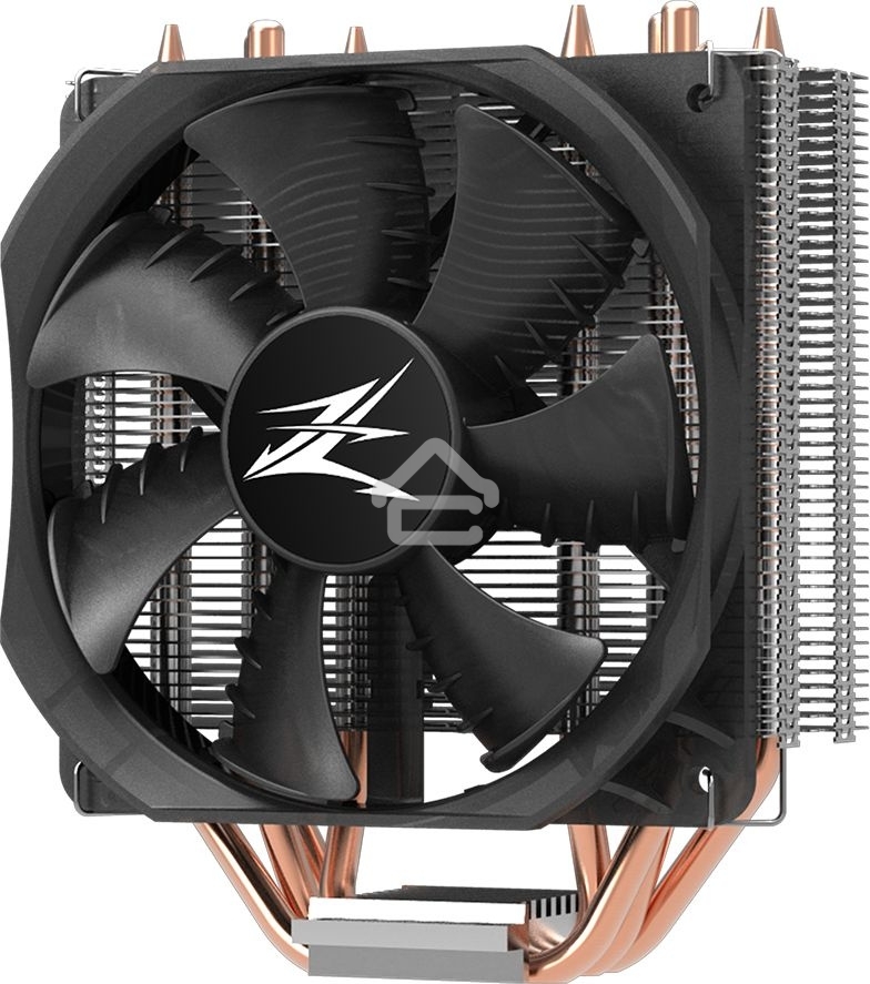 Кулер для процессора Zalman CNPS9X OPTIMA RGB серебристый/черный, 120 мм, алюминий/медь, 1500 об/мин, 26 дБ, 4 pin, 180 Вт, 156 мм