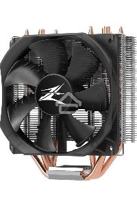 Кулер для процессора Zalman CNPS9X OPTIMA RGB серебристый/черный, 120 мм, алюминий/медь, 1500 об/мин, 26 дБ, 4 pin, 180 Вт, 156 мм