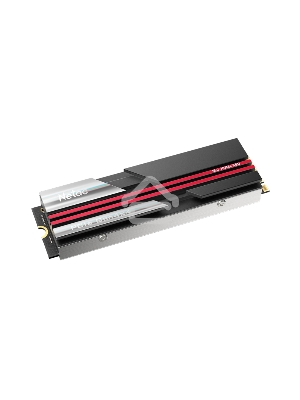 Накопитель SSD Netac NV7000, 1Tb, M.2 2280, PCIe 4.0 x4, NVMe, R/W 7200/5500, с радиатором