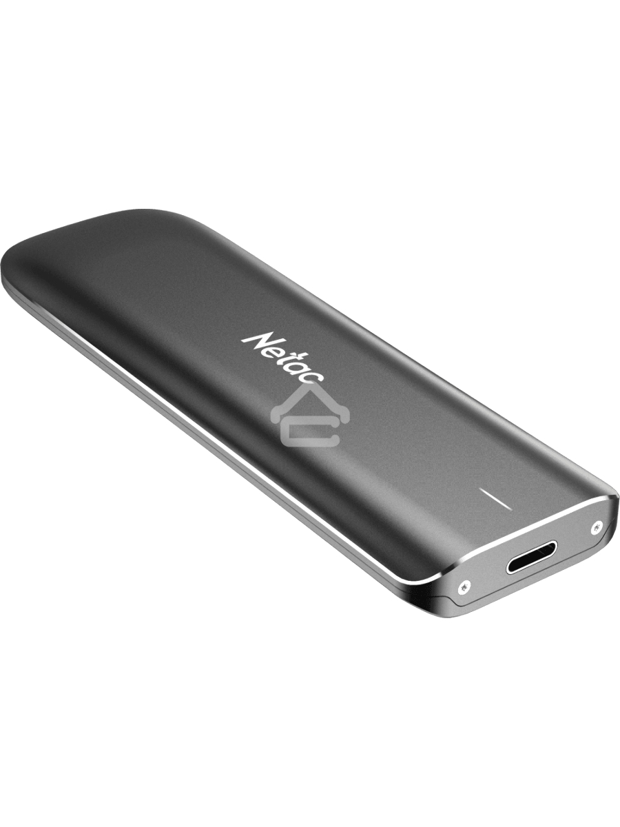 Внешний накопитель SSD Netac ZX 500GB USB 3.2 Gen 2 Type-C NT01ZX-500G-32BK