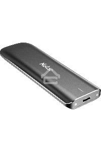 Внешний накопитель SSD Netac ZX 500GB USB 3.2 Gen 2 Type-C NT01ZX-500G-32BK