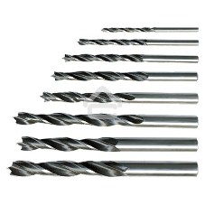 Набор сверл по дереву Sparta 4-5-6-8-10 мм, 5 шт., цилиндрический хвостовик