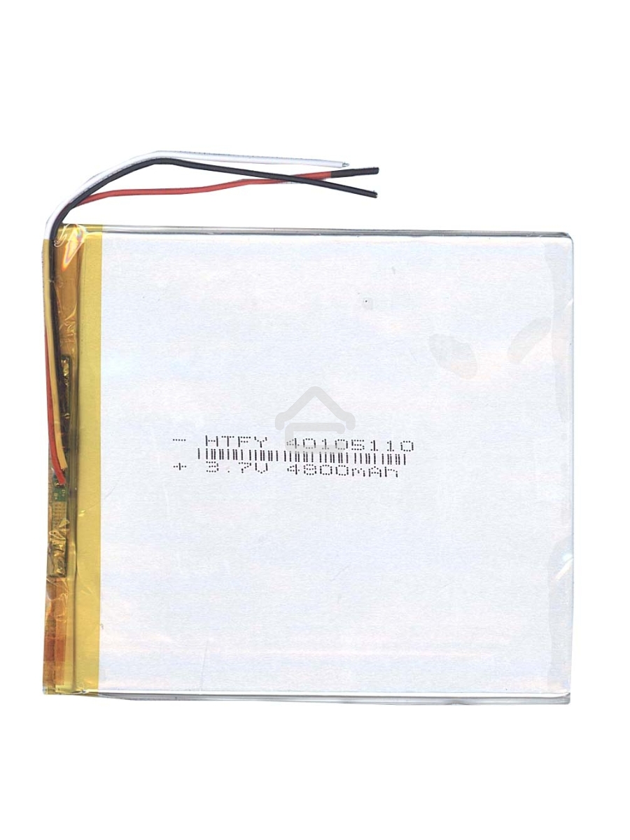 Аккумулятор Li-Pol (батарея) 3*105*110мм 3pin 3.7V/4800mAh