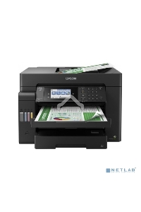 МФУ струйный Epson L15150, (A3, ADF, duplex, 35 стр./мин., Ethernet, Wi-Fi  черный)