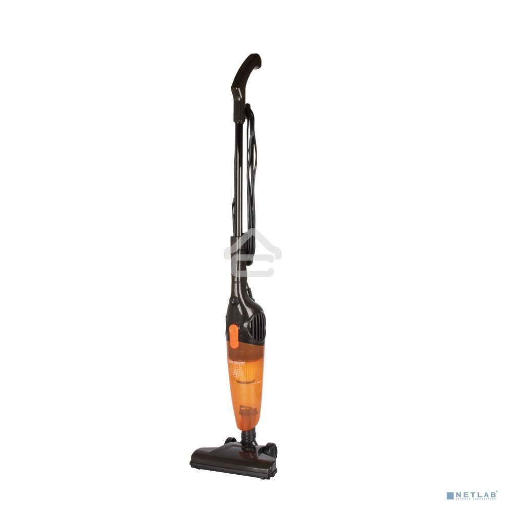 Пылесос вертикальный циклонного типа Endever SkyClean VC-277, темно-серый/оранжевый, мощность 700 Вт, циклонная система фильтрации, 6 шт/уп