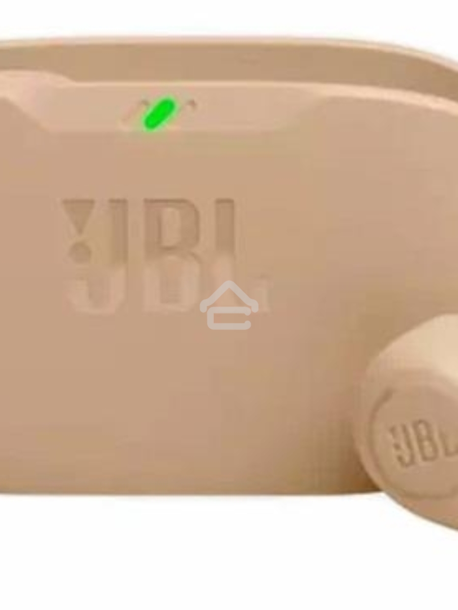 Наушники JBL JBLWBUDSBEG бежевый