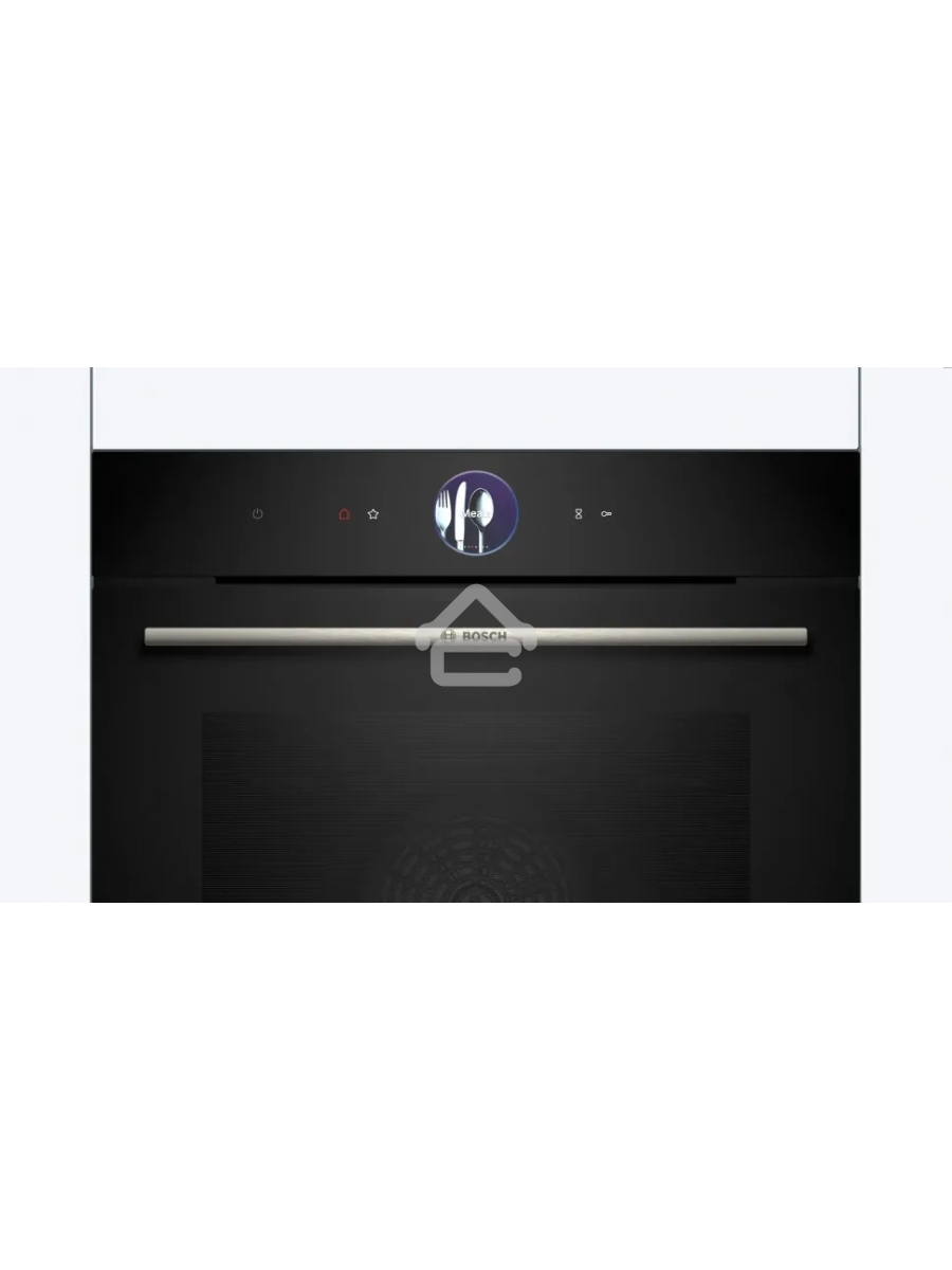 Духовой шкаф электрический Bosch HBG7361B1 черный