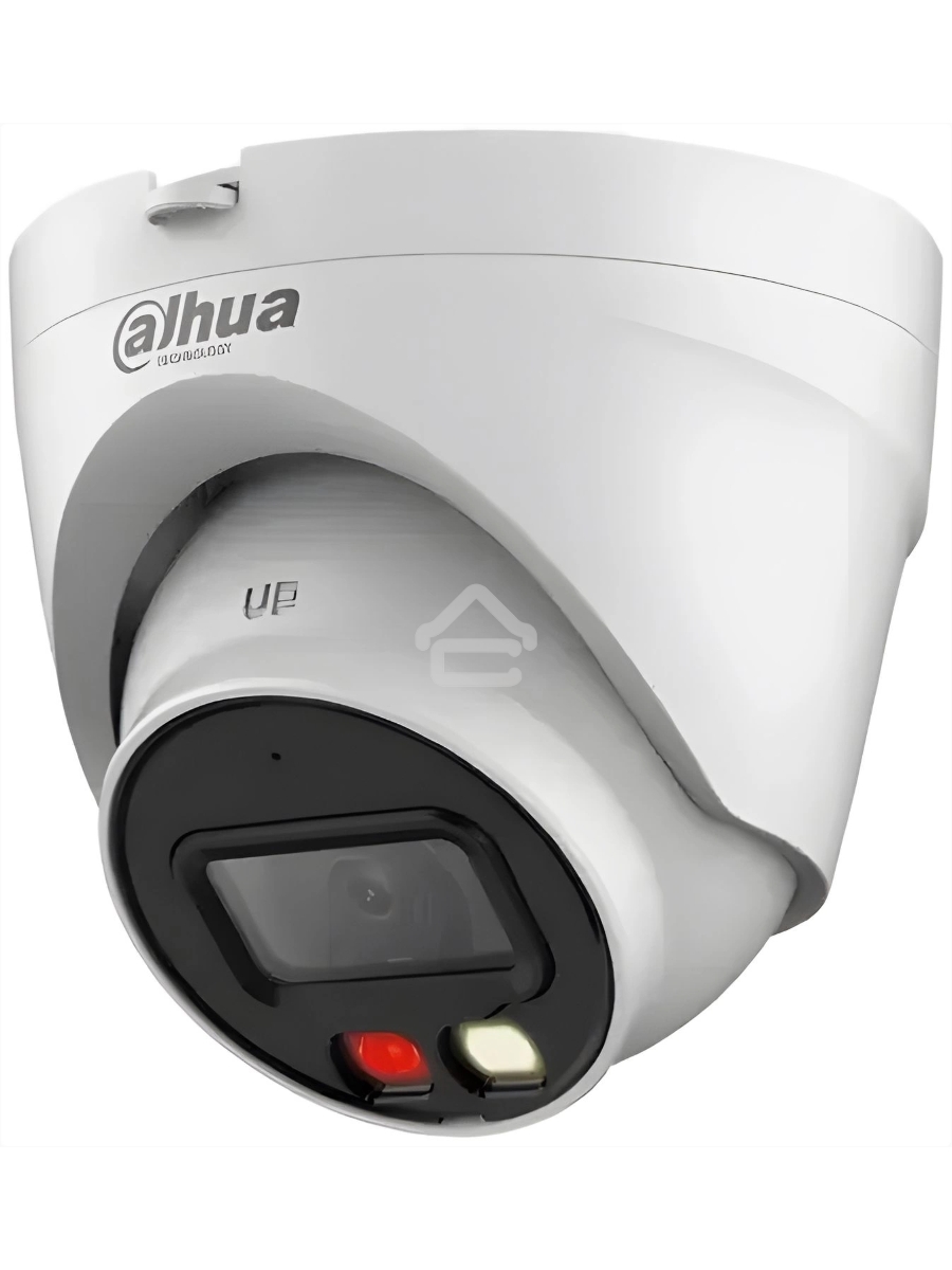 Уличная турельная IP-видеокамера DAHUA DH-IPC-HDW1439VP-A-IL-0360B Smart Dual Light 4Мп, 1/2.9” CMOS, объектив 3.6мм, ИК-подсветка до 30м, LED-подсветка до 20м, IP67, корпус: металл