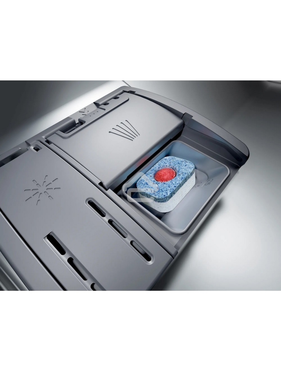 Встраиваемая посудомоечная машина Bosch SPV4HMX65Q, серебристый, 45 см, 10 компл., 45 дБ, класс A+