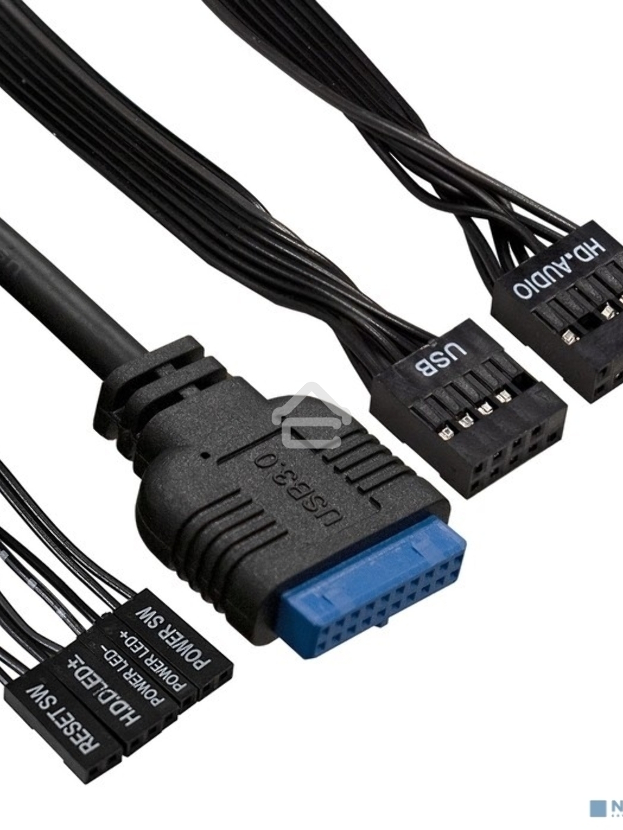 Компьютерный корпус Miditower ExeGate AA-440U-AA350 (ATX, AA350 8 см, 2*USB+1*USB3.0, аудио, черный) Exegate EX290177RUS