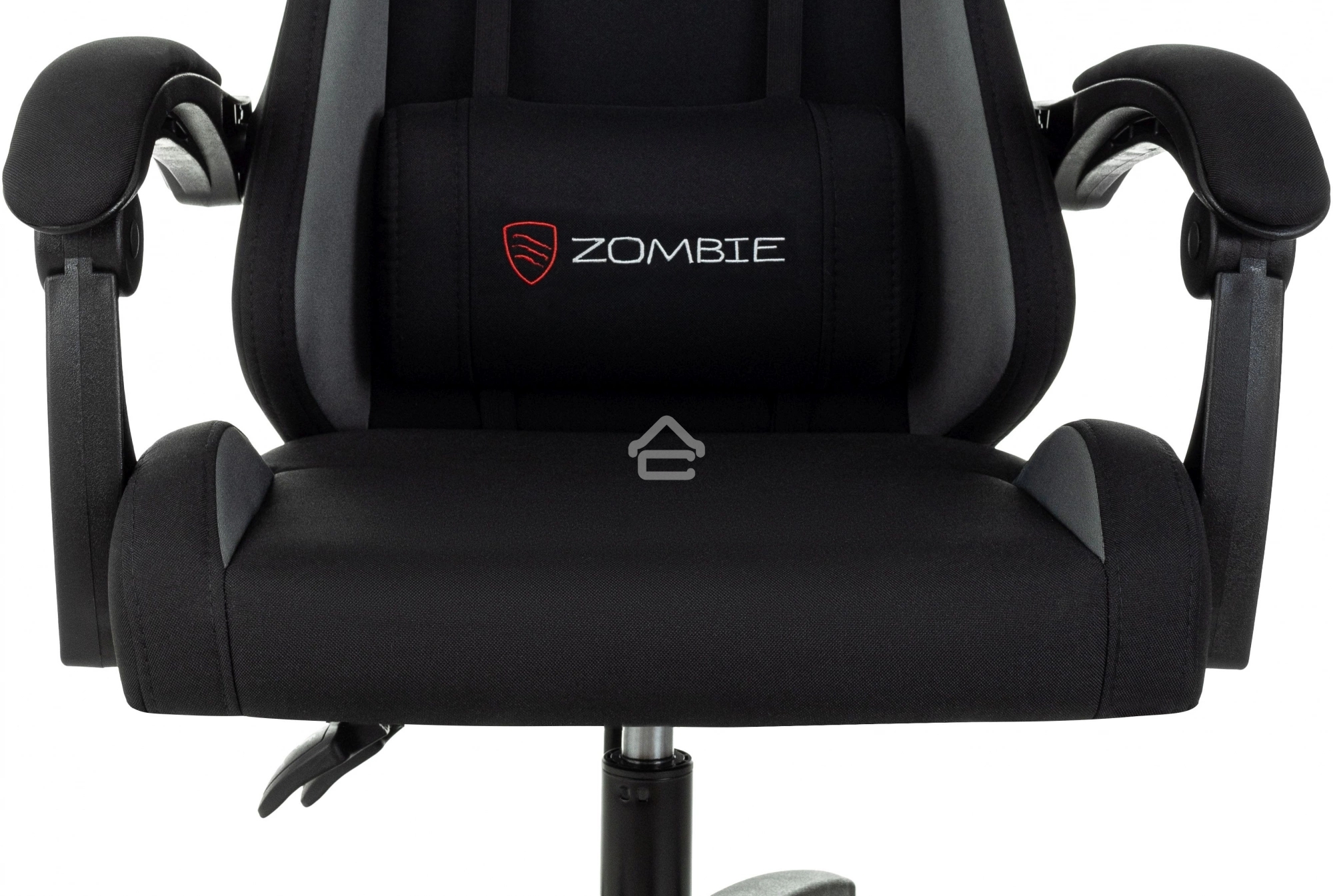 Кресло игровое Zombie Void черный/серый